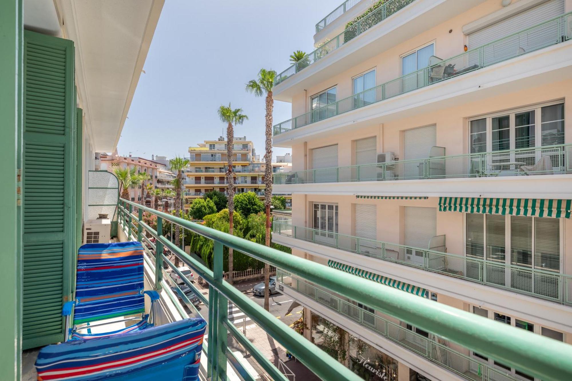 Louis Gallet Juan Les Pins 2 Min Des Plages - 6 Couchages מראה חיצוני תמונה