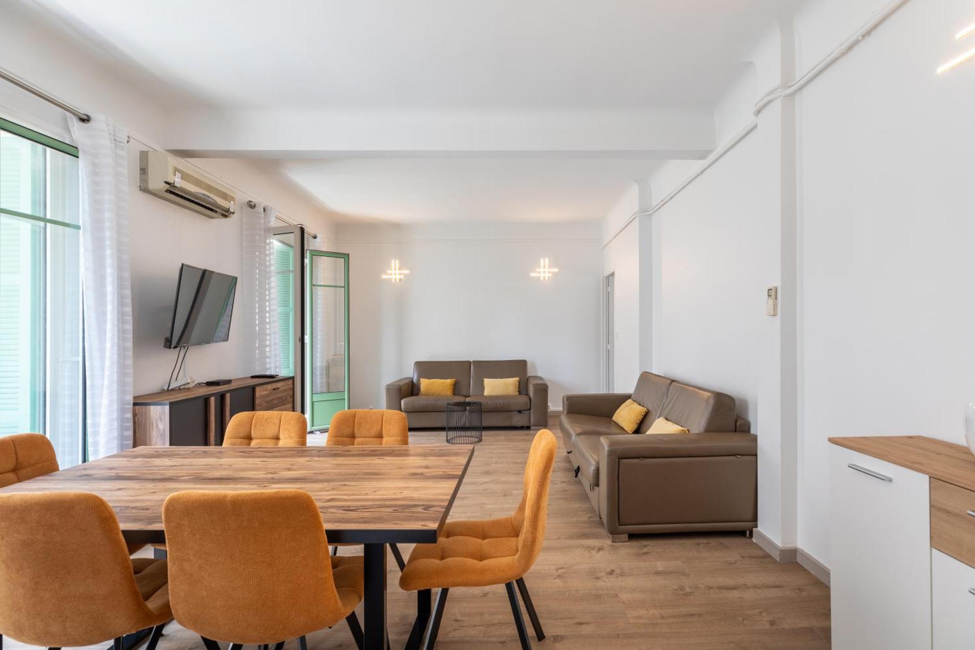 Louis Gallet Juan Les Pins 2 Min Des Plages - 6 Couchages מראה חיצוני תמונה